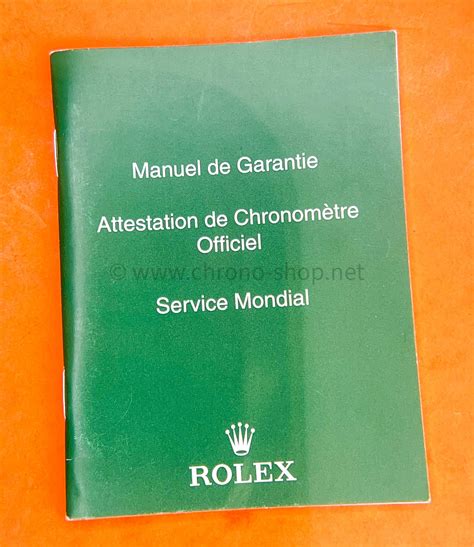 attestation de chronomètre officiel rolex|rolex chronometer.